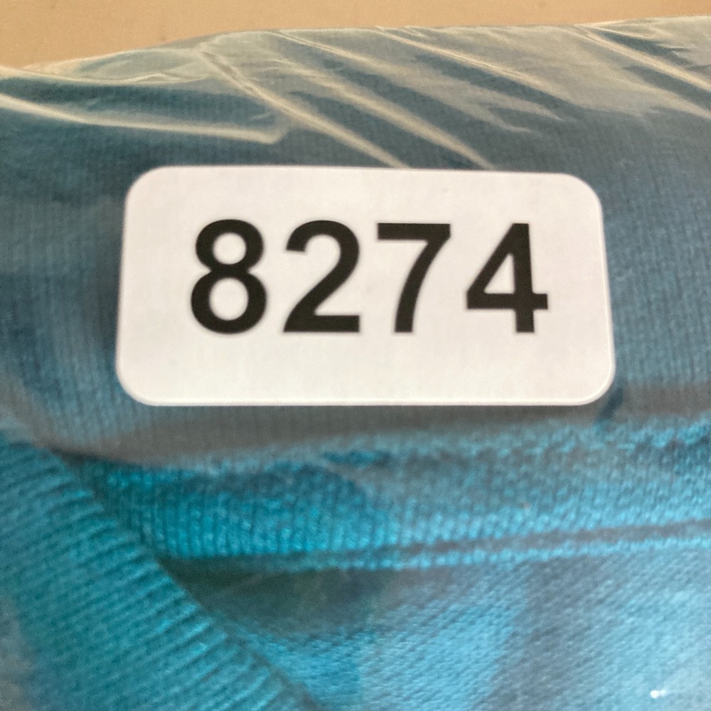 Goodfellow & Co Red Polo Shirt (with Teal & Gray Underlayers) - Picture 13 of 13
